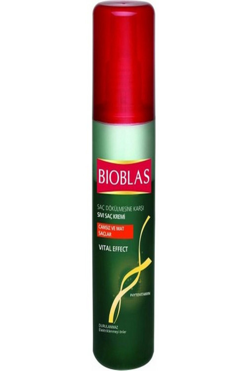 Saç Dökülmesine Karşı Sıvı Saç Kremi 200 Ml Cansız/Mat