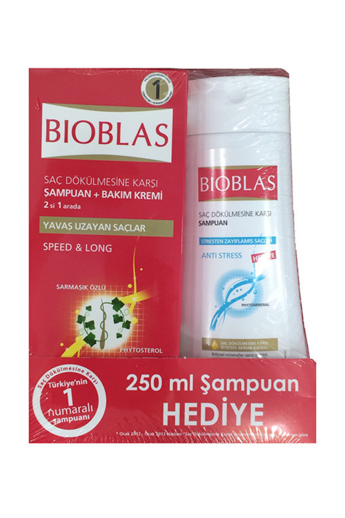 Sarmaşık Özlü 2'Si 1 Arada 400 Ml + 250 Ml Şampuan Hediyeli 8680512610946