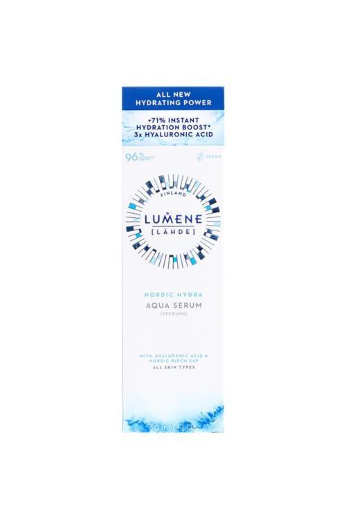 Nordic Hydra Aqua Serum 30ml - Kutup Kaynak Suyu İçeren Nem Serumu