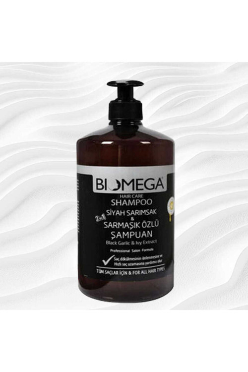 Bıomega Şampuan Siyah Sarmaşık Özlü 1000 Ml