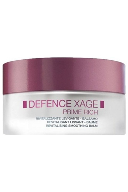 Defence Xage Prime Rich Revitalising Smoothing Balm 50 Ml - Kırışıklıklar Için Balsam