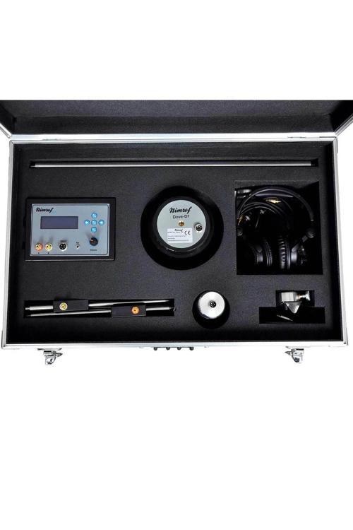 Bastonlu Akustik Dinleme Pis Ve Temiz Su Kaçak Tespit Cihazı At-550 Full Set