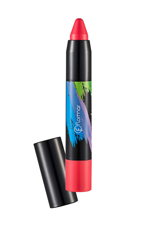 Kalem Ruj - Twist Up Lipstick Deep Coral 8690604239665