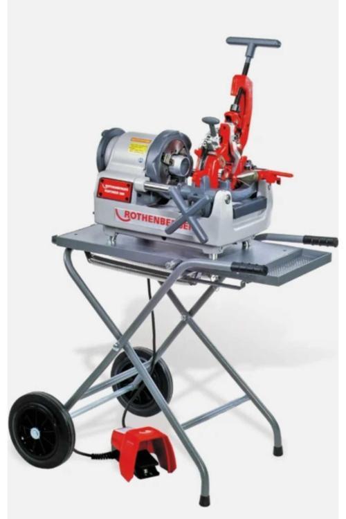 Ropower 50 R Elektrikli Tezgah Tipi Pafta 1/2"- 2"