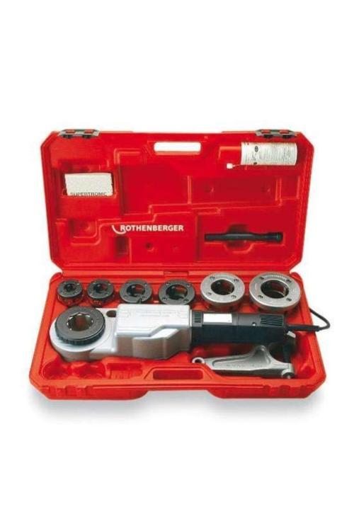 Rotherberger Supertronic 2000 Set Elektrikli El Tipi Pafta Seti