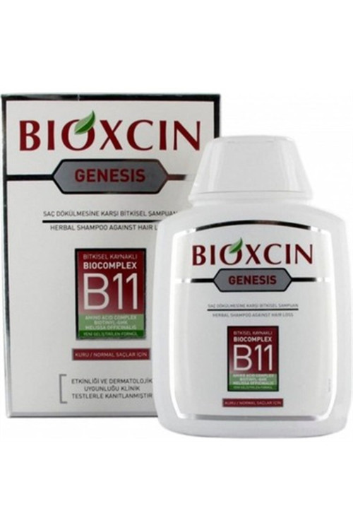 Genesis Şampuan Kuru & Normal Saçlar 300 Ml
