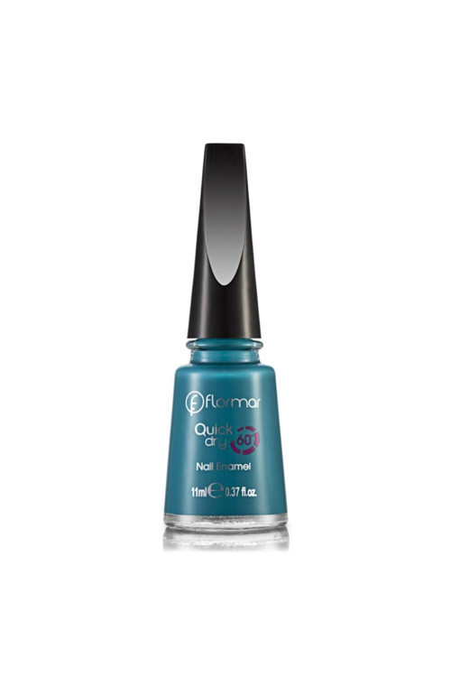 Oje - Quick Dry Nail Enamel Qd05 Cyan 8690604233991