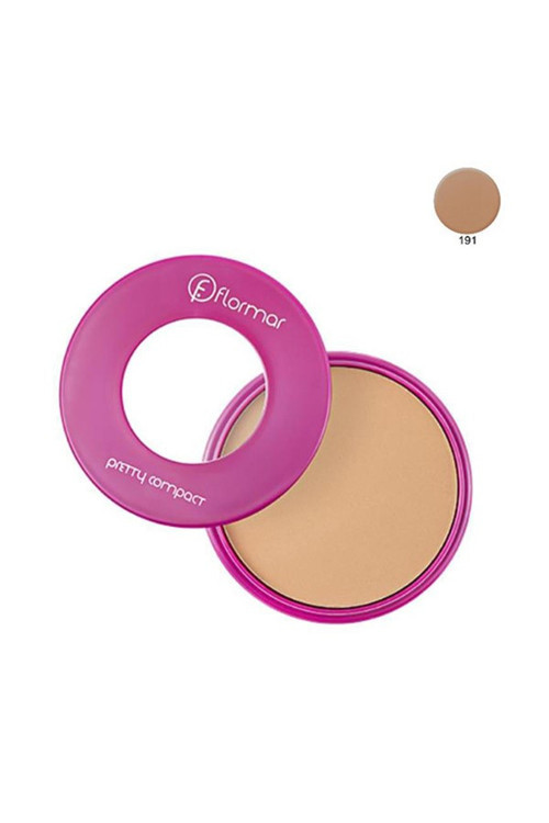 Pudra - Pretty Compact Powder Beige 8690604421916