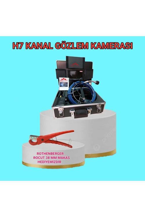 Kanal Gözlem Kamerası 7 İnç Hediyeli