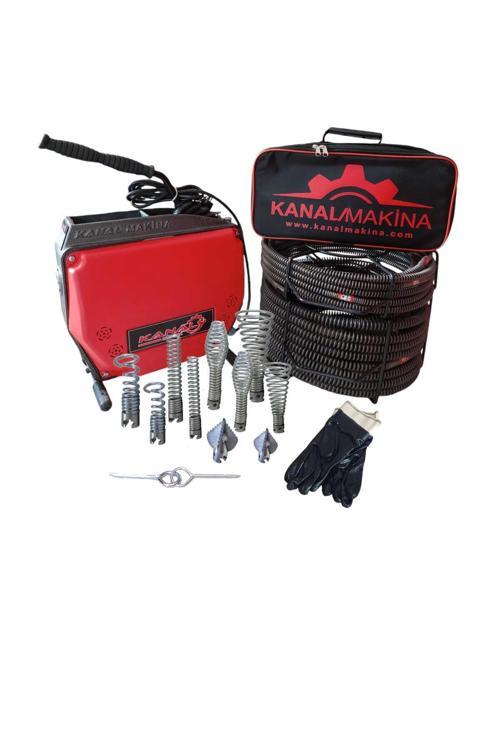 Tıkanık Kanal Açma Makinesi 16/22 Set