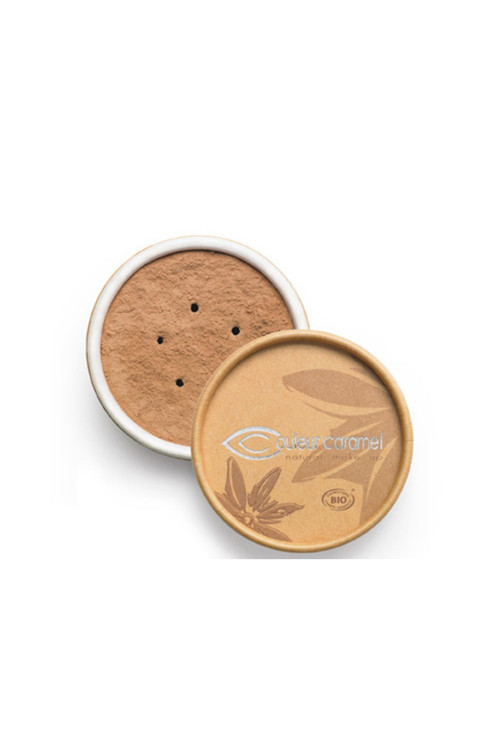 Bıo Mıneral Foundation N°07 - Golden Brown