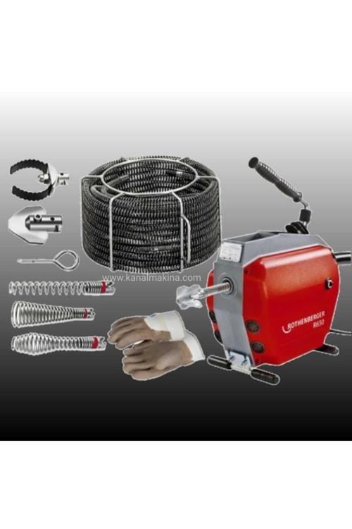 R650 Kanal Gider Tıkanıklık Açma Tekli Set