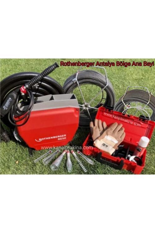 R650 Tıkanıklık Açma Makinesi Set