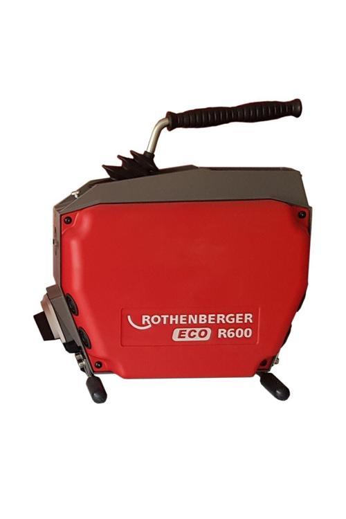 Kanal Gider Açma Makinesi R600 Eko 24 Ay Garanti