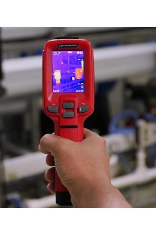 Roscan 3000X Termal Kamera Sıcak Soğuk Suya Duyarlı  Wi-Fi  Özellikli Yeni Seri
