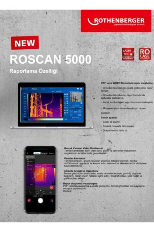 Roscan 5000 Termal Kamera