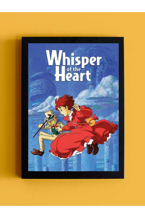 Yüreğinin Sesi - ?????? Film Tablo Siyah Çerçeveli Film Poster Afiş Tablo
