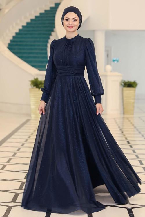 Şık Tasarım Tül Kübra Abiye