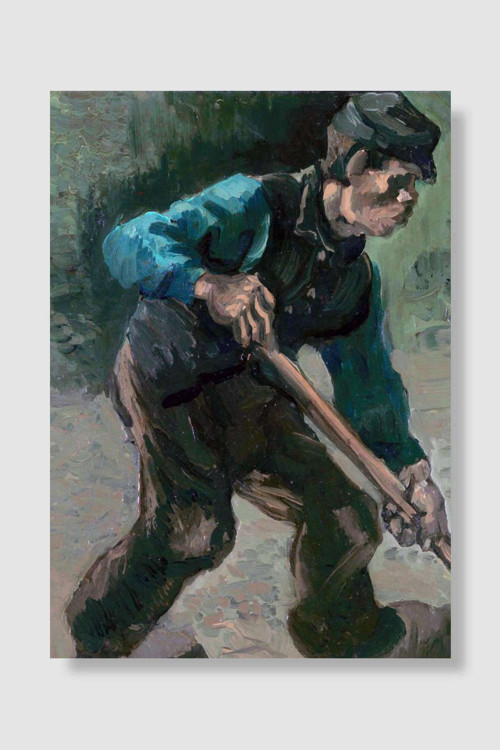 The Digger Popart Poster Dekoratif Modern Sanatsal Duvar Poster