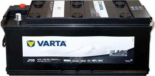 Promotive Black J10 12V 135 Ah Amper 1000 Cca Akü - Eski Akü İadeli