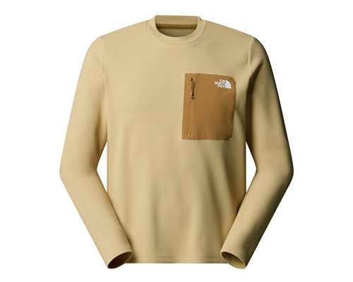 M Kecha Crew Erkek Outdoor Sweatshirts NF0A8CS9QV31 Haki