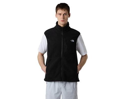 M Yumiori Vest Erkek Outdoor Polar Yelek NF0A8B65JK31 Siyah