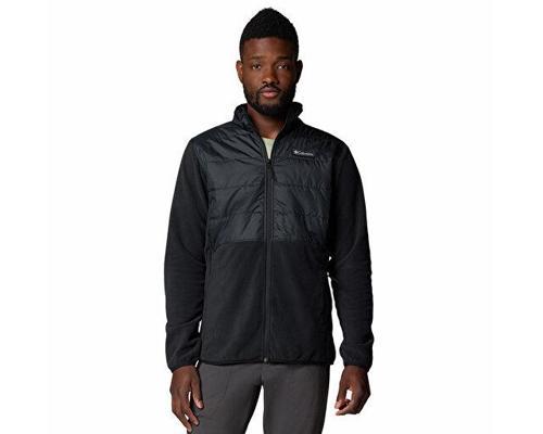 Basin Butte™ Full Zip Fleece II Erkek Polar Ceket 2101761010 Siyah
