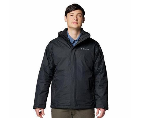 Tunnel Falls™ II interchange Jacket Erkek Outdoor Mont 2096921010 Siyah