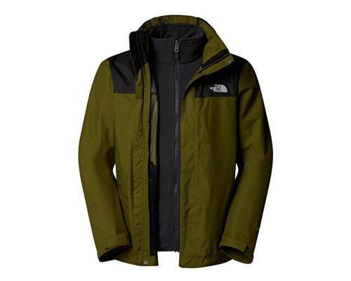 M Evolve II Triclimate Jacket - Eu Erkek Outdoor Montu NF00CG55WOG1 Yeşil