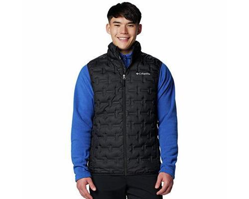 Delta Ridge™ II Down Vest Erkek Outdoor Yelek 2086261010 Siyah