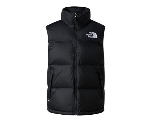 M 1996 Retro Nuptse Vest Erkek Outdoor Yelek NF0A3JQQGOF1 Siyah