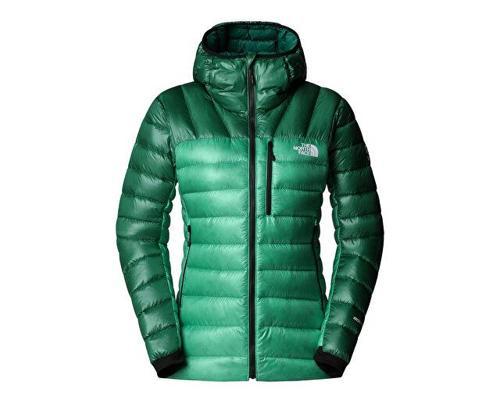 W Summit Breithorn Hoodie Kadın Outdoor Montu (800 Dolgu Kaz Tüyü) NF0A8805E271 Yeşil