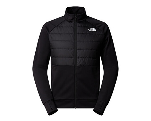 M Reaxion 2.0 Fleece Hybrid Full Zip Jkt Erkek Outdoor Polar Ceket NF0A8DVXKS71 Siyah