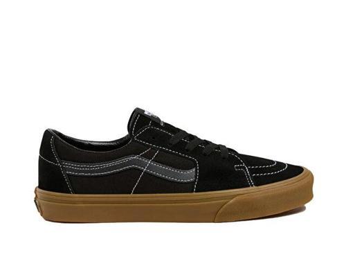 Sk8-Low Erkek Günlük Ayakkabı VN0009QRCJJ1 Siyah