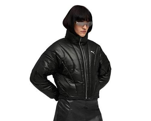 Dare To Puffer Jacket Kadın Günlük Mont 63217301 Siyah