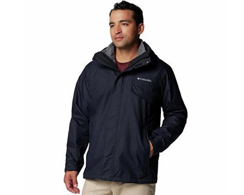 Bugaboo™ III Fleece interchange Jacket Erkek Outdoor Mont 2096901010 Siyah