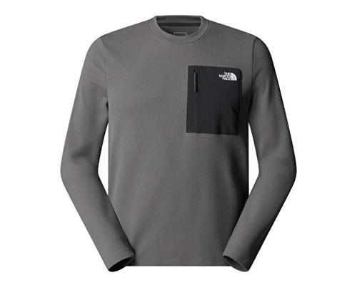 M Kecha Crew Erkek Outdoor Sweatshirts NF0A8CS9SOU1 Gri