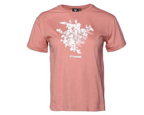 Hmlachillea Tshirt Kadın Günlük Tişört 911709-9859 Pembe