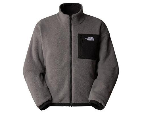 M Yumiori Reversible Jacket Erkek Çift Taraflı Polar Outdoor Ceketi NF0A89GTWOO1 Gri