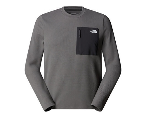 M Kecha Crew Erkek Outdoor Sweatshirts NF0A8CS9SOU1 Gri