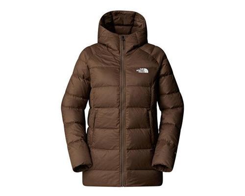 W Hyalite Down Parka Kadın Outdoor Parka (600 Dolgu Kaz Tüyü) NF0A8E741OI1 Kahverengi