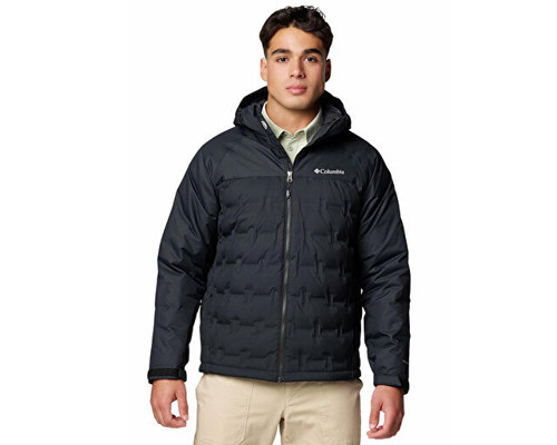 Grand Trek™ III Down Hooded Jacket Erkek Outdoor Montu (650 Dolgu Kuş Tüyü) 2086111010 Siyah