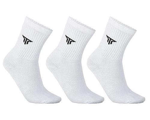 Tenis Corap 3 Lu Beyaz Tenis Çorabı (3 Çift) TS703TNS-101 Beyaz