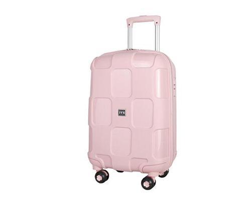 Pembe Kare Orta Boy Orta Boy Seyahat Çantası PP4040-690-M Pembe