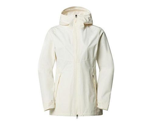 W Hikesteller Parka Shell Jacket Kadın Outdoor Parka NF0A8DZ1QLI1 Beyaz