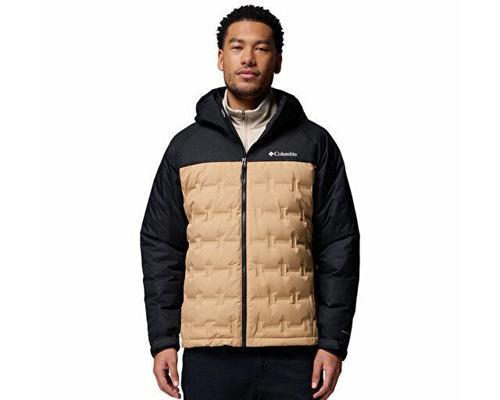 Grand Trek™ III Down Hooded Jacket Erkek Outdoor Montu (650 Dolgu Kuş Tüyü) 2086111262 Kahverengi
