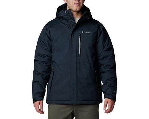 Oak Harbor™ II insulated Jacket Erkek Outdoor Mont 2089431010 Siyah