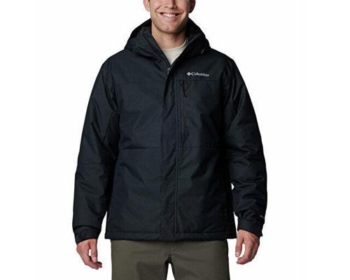 Hikebound™ II insulated Jacket Erkek Outdoor Mont 2089541010 Siyah