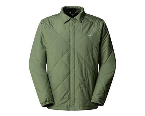 M Afterburner Insulated Flannel Erkek Outdoor Ceketi (Çift Tafaflı) NF0A82V3EXF1 Yeşil