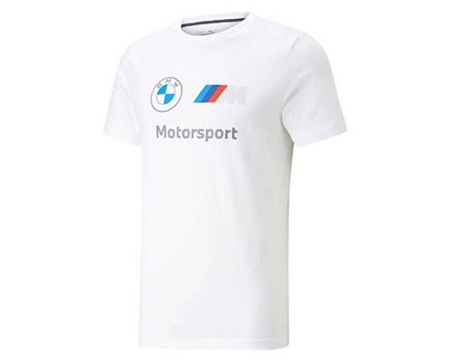 Bmw Mms Ess Logo Tee Erkek Günlük Tişört 53814802 Beyaz